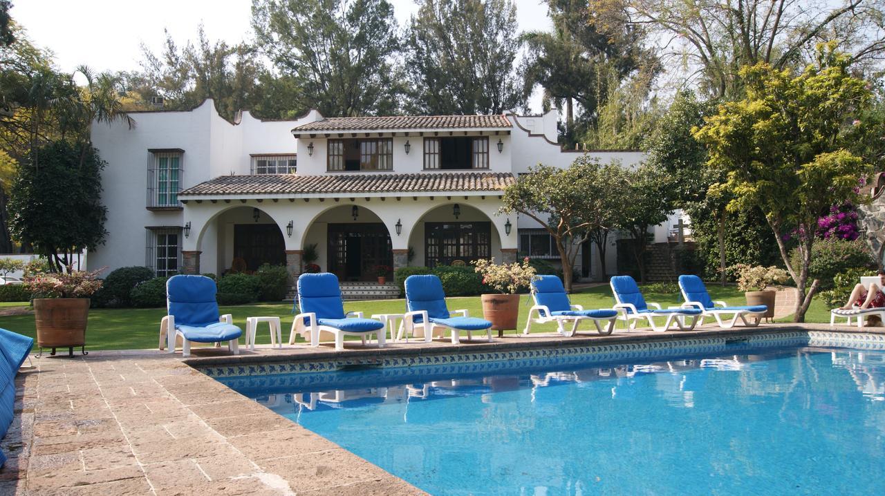 Casa De Las Conchas Cuernavaca Esterno foto